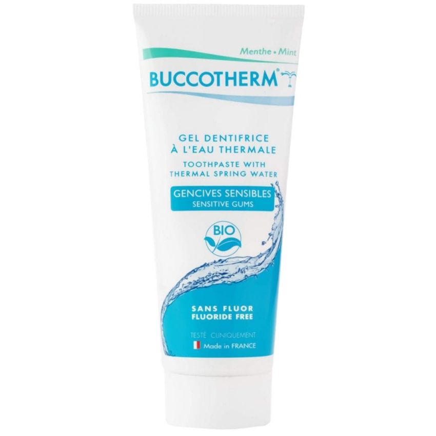 BUCCOTHERM - GEL DENTIFRICE GENCIVES SENSIBLES SANS FLUOR