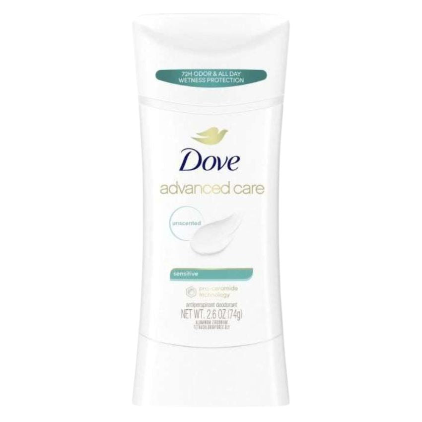 DOVE - ADVANCED CARE SENSITIVE STICK 74G