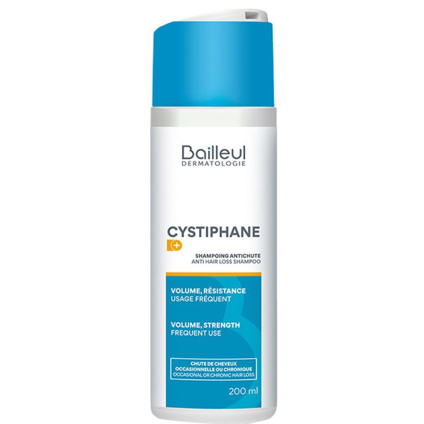 BAILLEUL - CYSTIPHANE SHAMPOOING ANTI-CHUTE 200ML 06/27