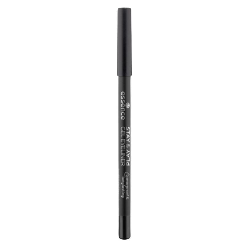 ESSENCE - STAY AND PLAY GEL EYELINER 01 BLACK RAVEN