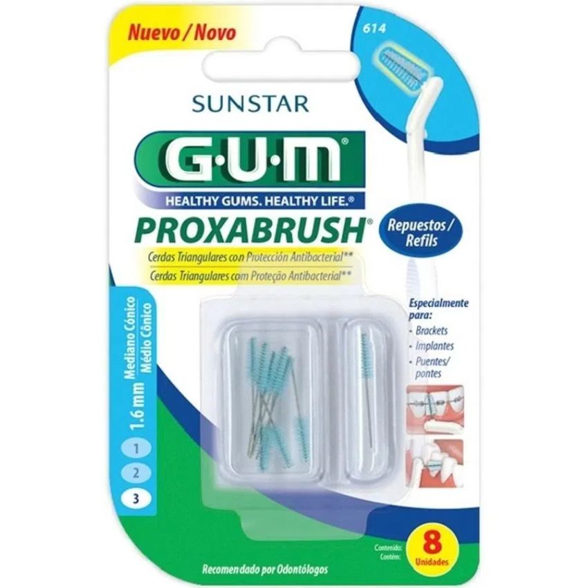 GUM - RECHARGE CONIQ . FINE 6I4M8