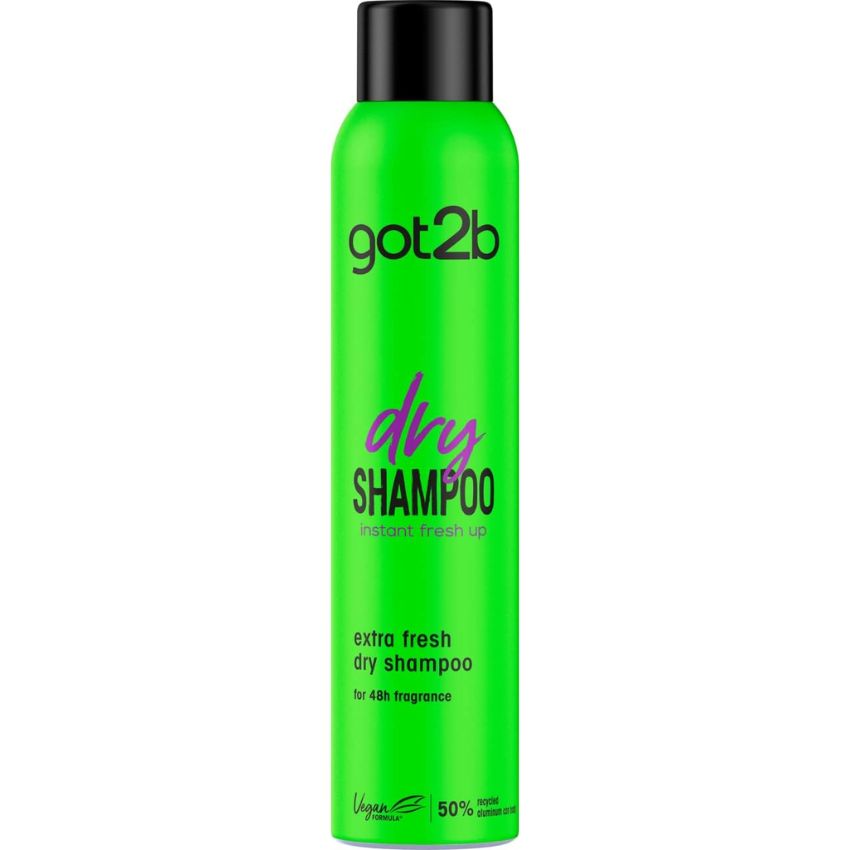 GOT2B - EXTRA FRESH DRY SHAMPOOING - 200 ML