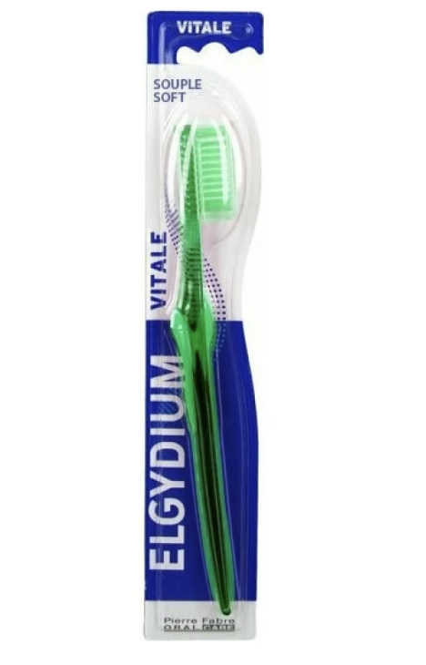 ELGYDIUM VITALE - BROSSE À DENTS SOUPLE