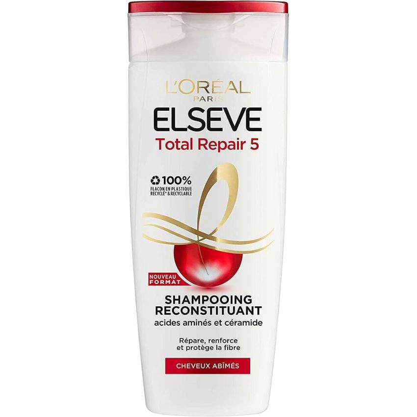 ELSEVE SHAMPOO TOTAL REP 5 200ML