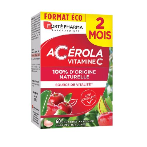 FORTE PHARMA ACEROLA
