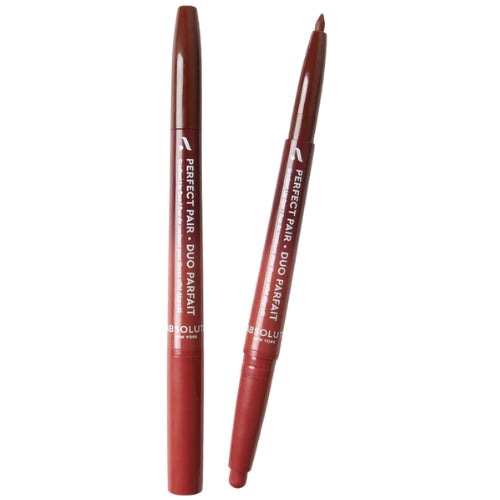ABSOLUTE - PERFECT PAIR LIP DUO SWEET HAZE