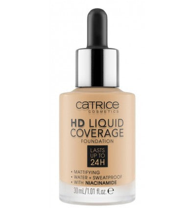 CATRICE - HD LIQUID COVERAGE FOUNDATION 036