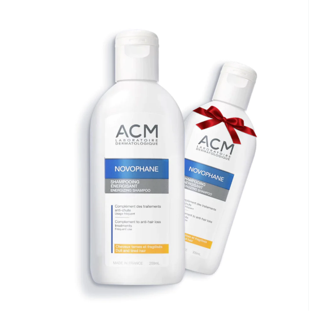 ACM - PACK NOVOPHANE SHAMP ENER 200ML SHAMP ENER 100ML