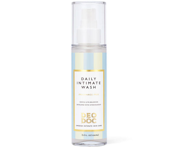 DEODOC - DAILY INTIMATE WASH FRAGRANCE FREE 100ML