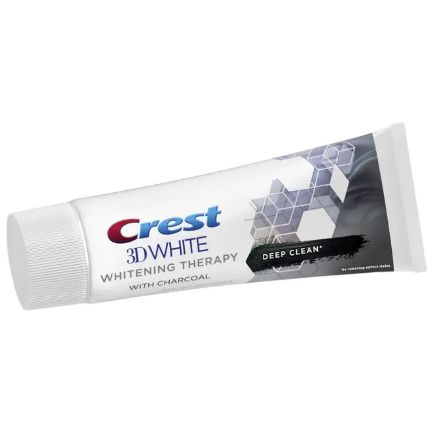 CREST - WHITENING THERAPY CHARCOAL DENTIFRICE 110ML