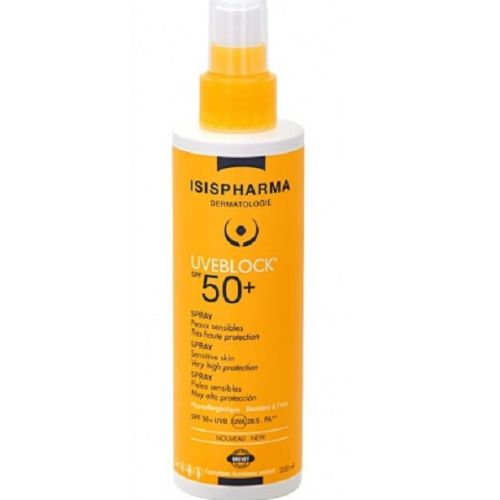 ISISPHARMA - SPRAY UVEBLOCK SPF50+