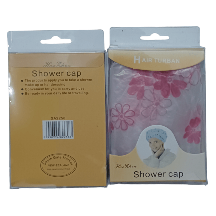 ACC - HAIR TURBAN SHOWER CAP
