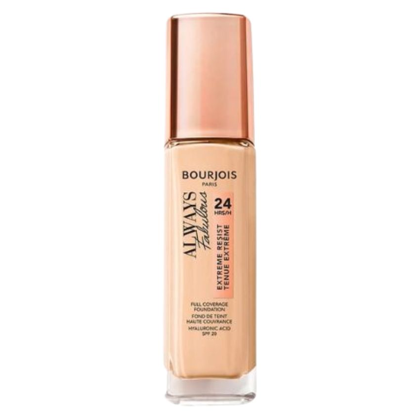 BOURJOIS - ALWAYS FABULOUS FOND DE TEINT 120