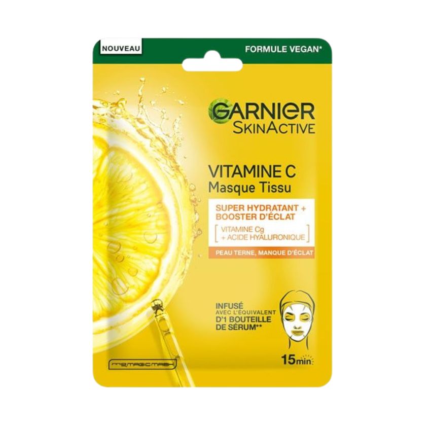 GARNIER - VITAMIN C MASQUE