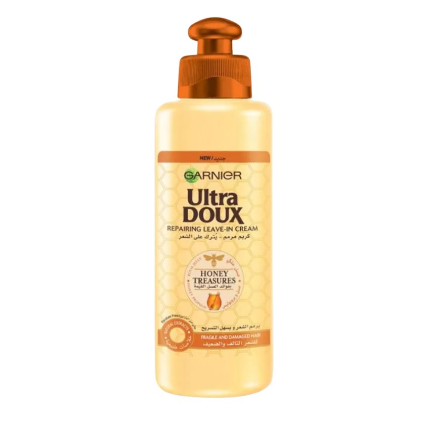 GARNIER ULTRA DOUX – SOIN SANS RINCAGE TRÉSORS DE MIEL – 200ML