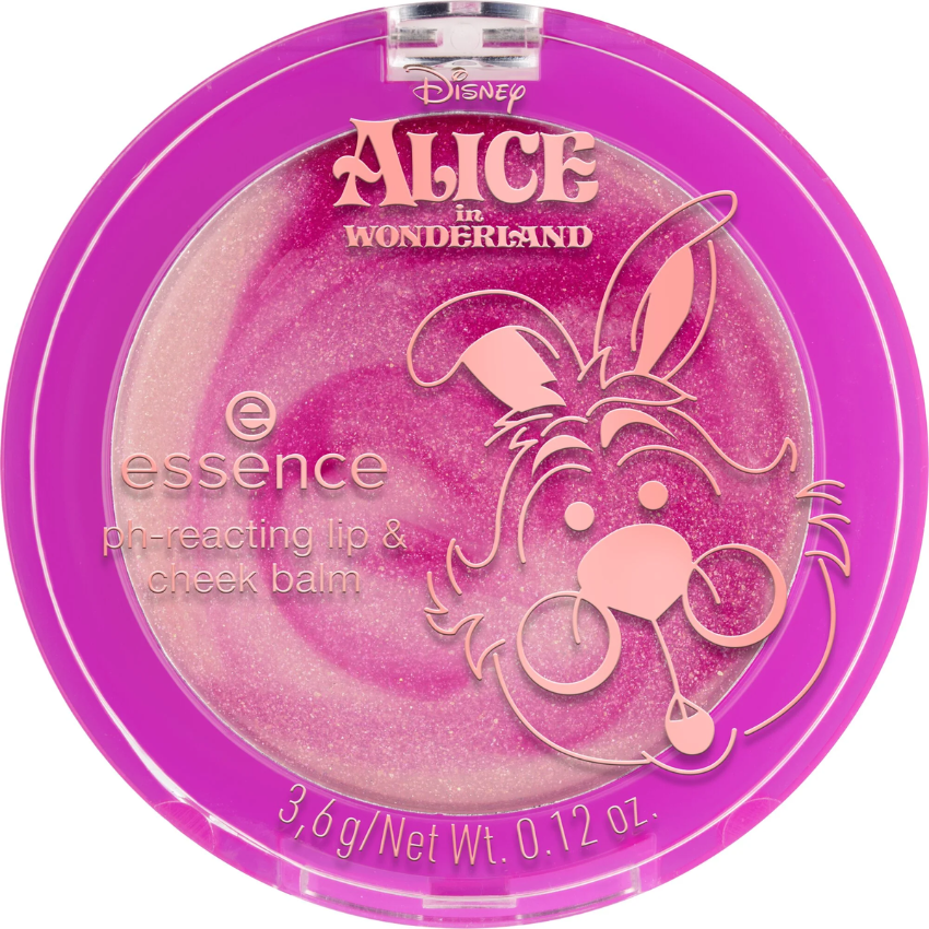 ESSENCE - DISNEY ALICE IN WONDERLAND BAUME LEVRES ET JOUES