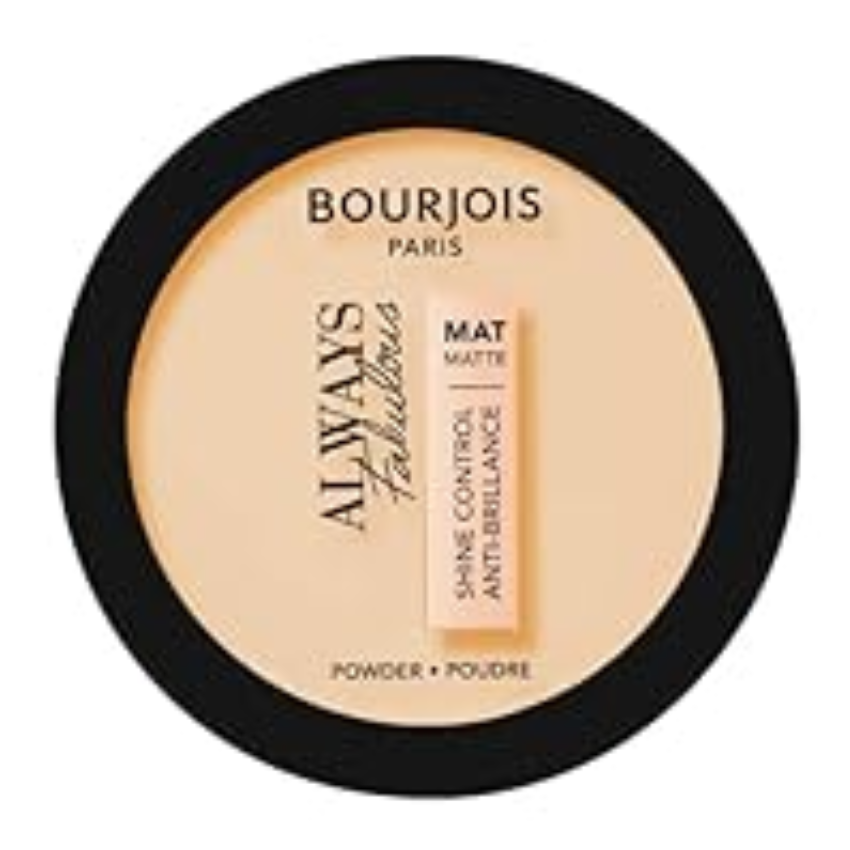 BOURJOIS - ALWAYS FABULOUS POUDRE 215 GOLDEN VANILLA