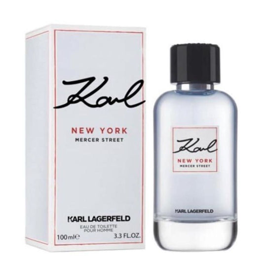 KARL LAGERFELD -NEW YORK Mercer Street EDT 100ML