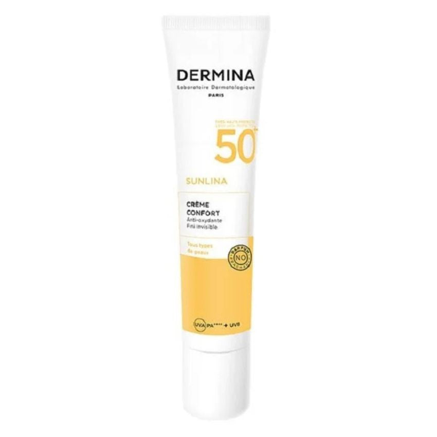DERMINA - SUNLINA ECRAN CONFORT SPF50 40ML