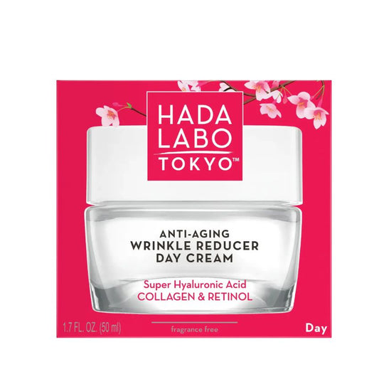 HADA LABO - ANTI AGE DAY WRINKLE REDUCER 50ML