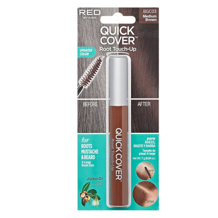 KISS - QUICK COVER -GRAY HAIR TOUCH UP