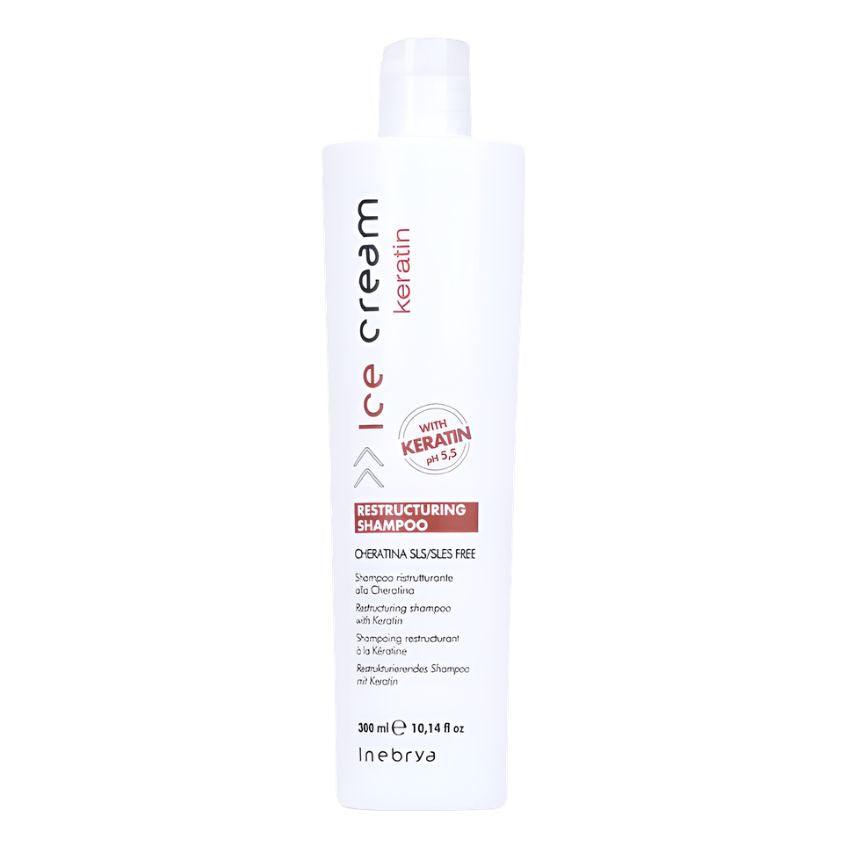 ICE CREAM - RESTRUCTURING SHAMPOO KERATIN 300ML