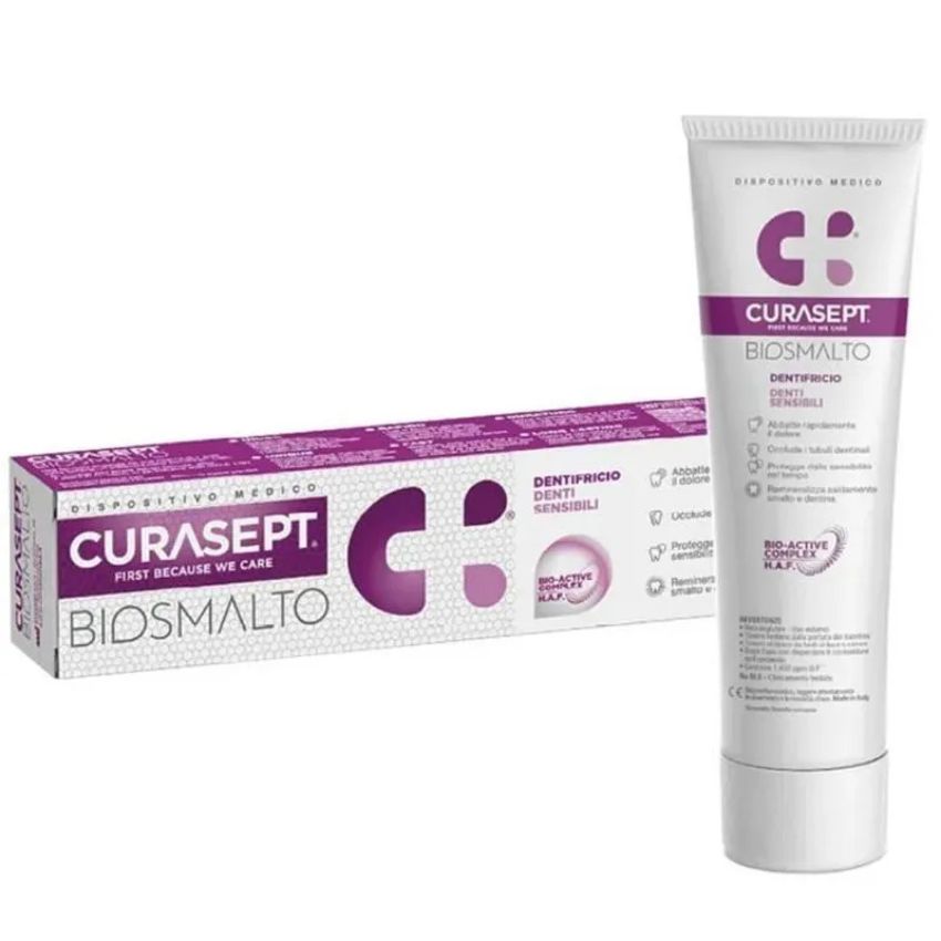 CURASEPT - BIOSMALTO SENSITIVE TEETH DENTIFRICE