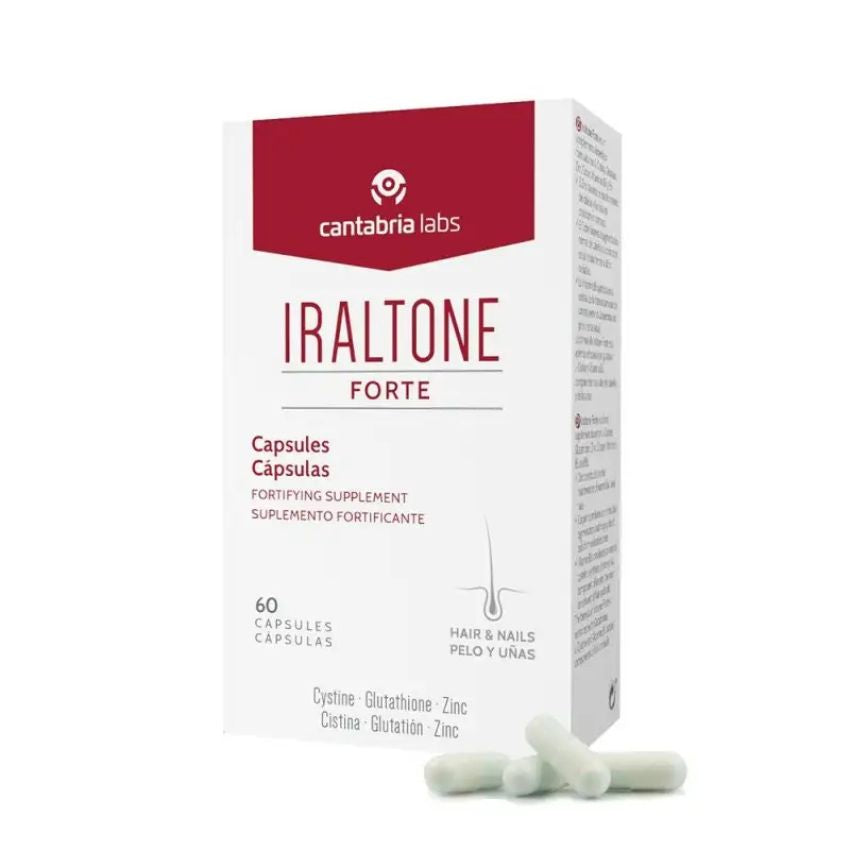 CANTABRIA LABS - IRALTONE FORTE HAIR AND NAILS B60 CAPSULES