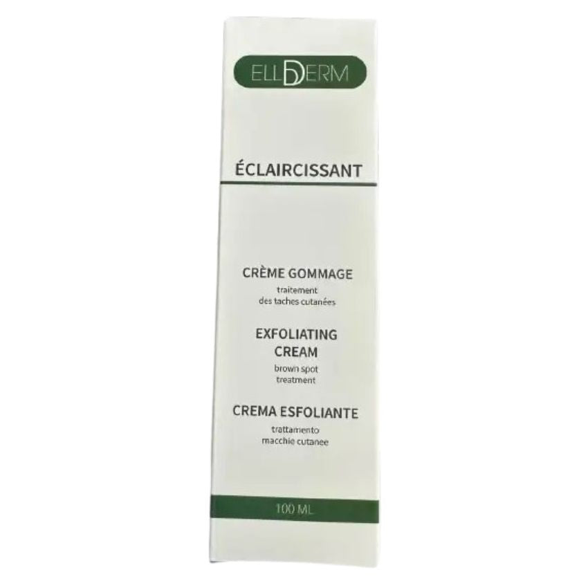 ELLDERM - CREME GOMMAGE ECLAIRCISSANT 100ML