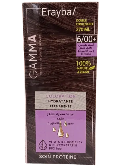 ERAYBA - GAMMA COLOR 6/00 BLOND FONCE INTENSE