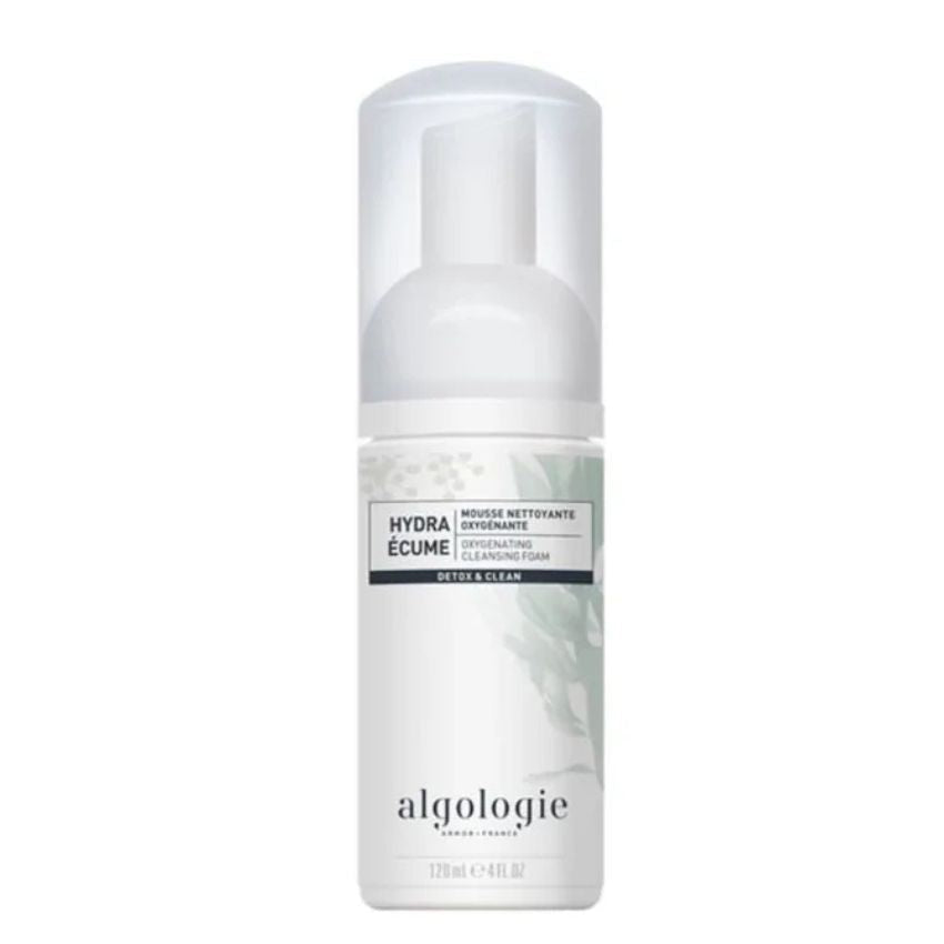 ALGOLOGIE - HYDRA ECUME MOUSSE NETTOYANTE OXYGENANTE 120ML