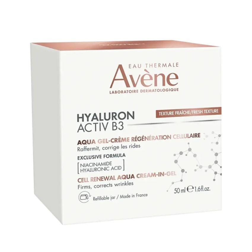 AVENE - HYALURON ACTIV B3 AQUA GEL-CRÈME RÉGÉNÉRATION CELLULAIRE 50ML