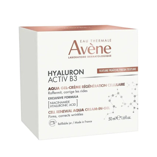 AVENE - HYALURON ACTIV B3 AQUA GEL-CRÈME RÉGÉNÉRATION CELLULAIRE 50ML