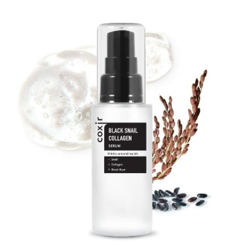COXIR - BLACK SNAIL COLLAGEN SERUM 50ML