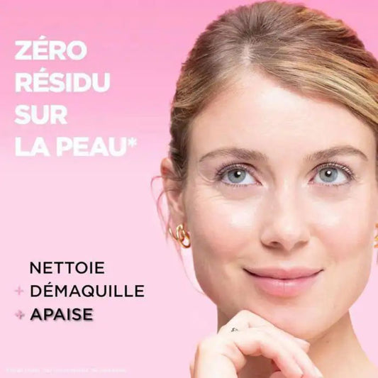 GARNIER - LOT DE 2 MICELLAIRES PEAUX SENSIBLES 400ML