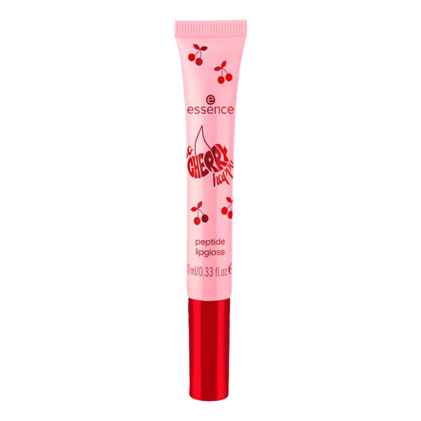 ESSENCE - SO CHERRY HAPPY PEPTIDE LIPGLOSS 02 10ML
