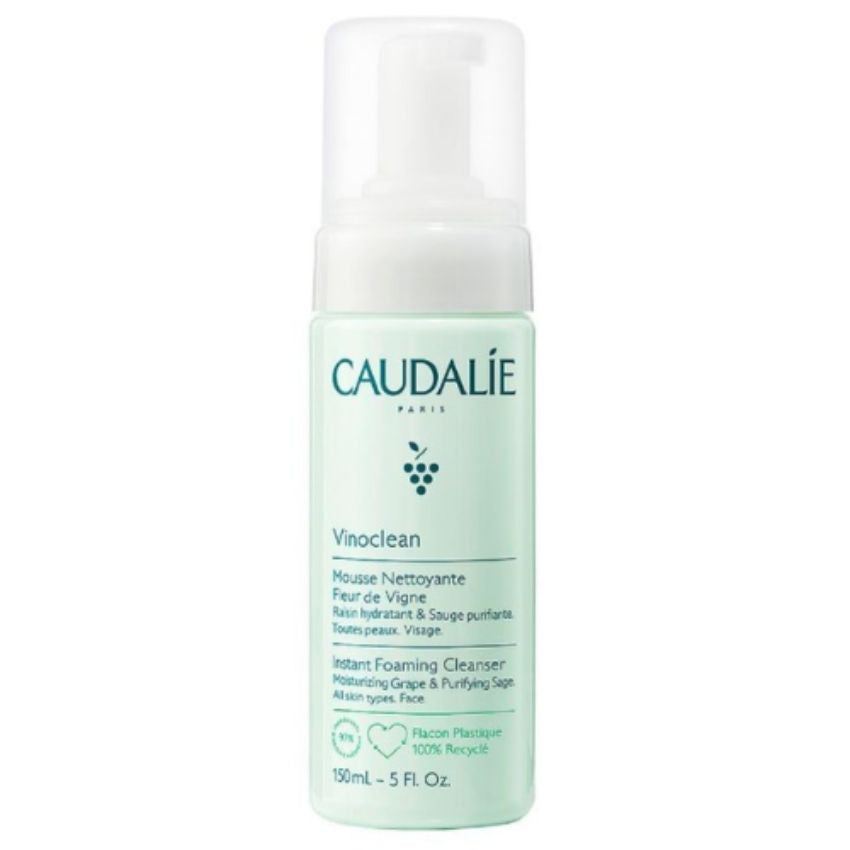 CAUDALIE - VINOCLEAN MOUSSE NETTOYANTE 150ML