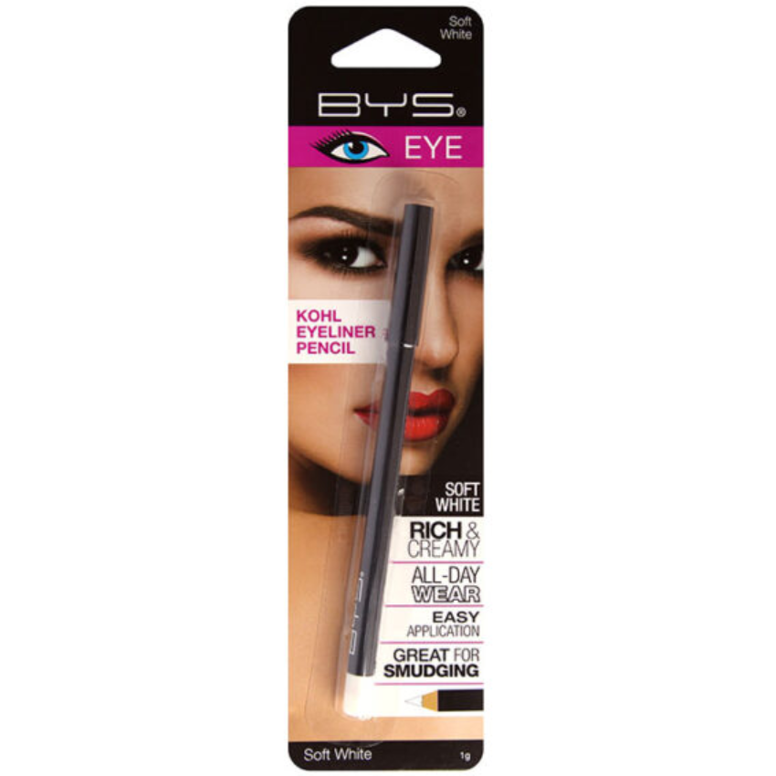 BYS - KOHL EYELINER SOFT WITHE