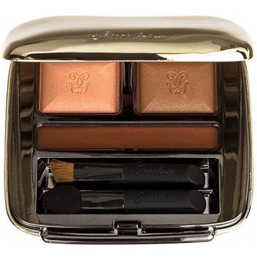 GUERLAIN - OMBRE ECLAT DUO & LINER - 341 L'HEURE D'AMBRE