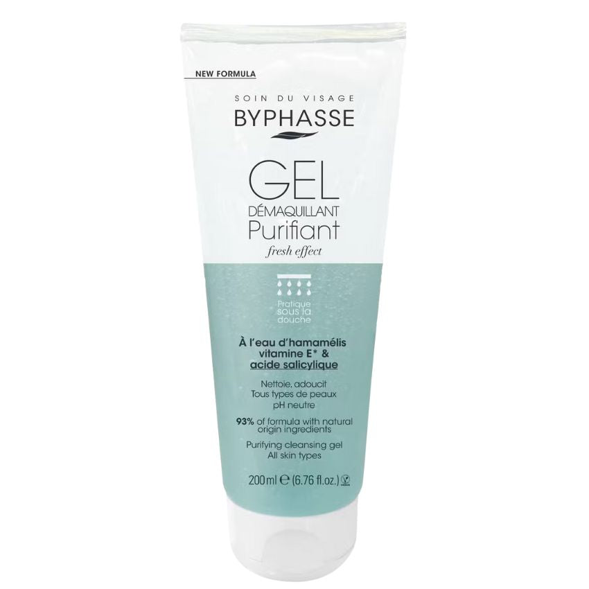BYPHASSE - GEL DESMAQUILLANTE PURIFICANTE 200ML