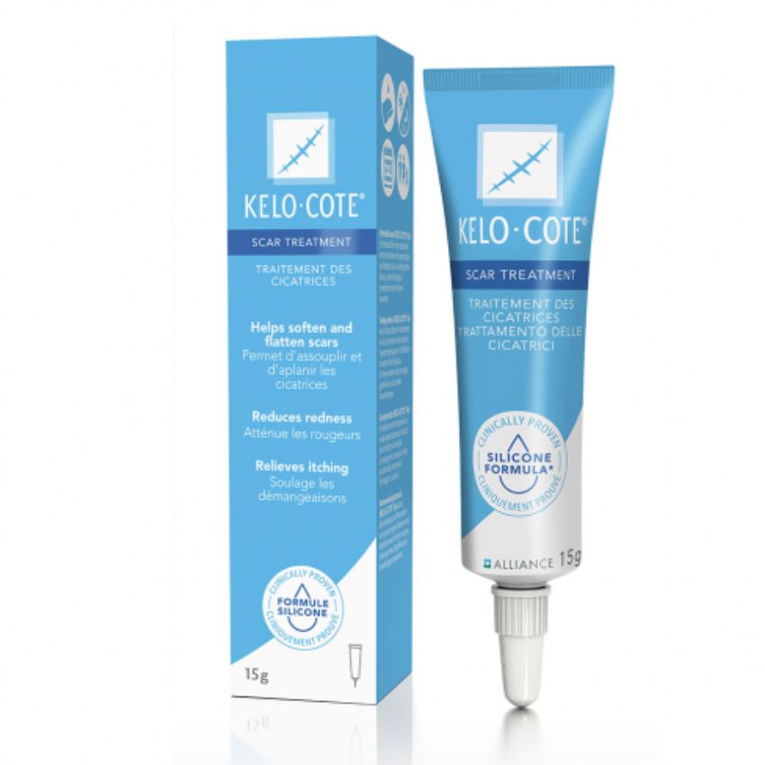 KELOCOTE - GEL POUR CICATRICES SILICONE 15G