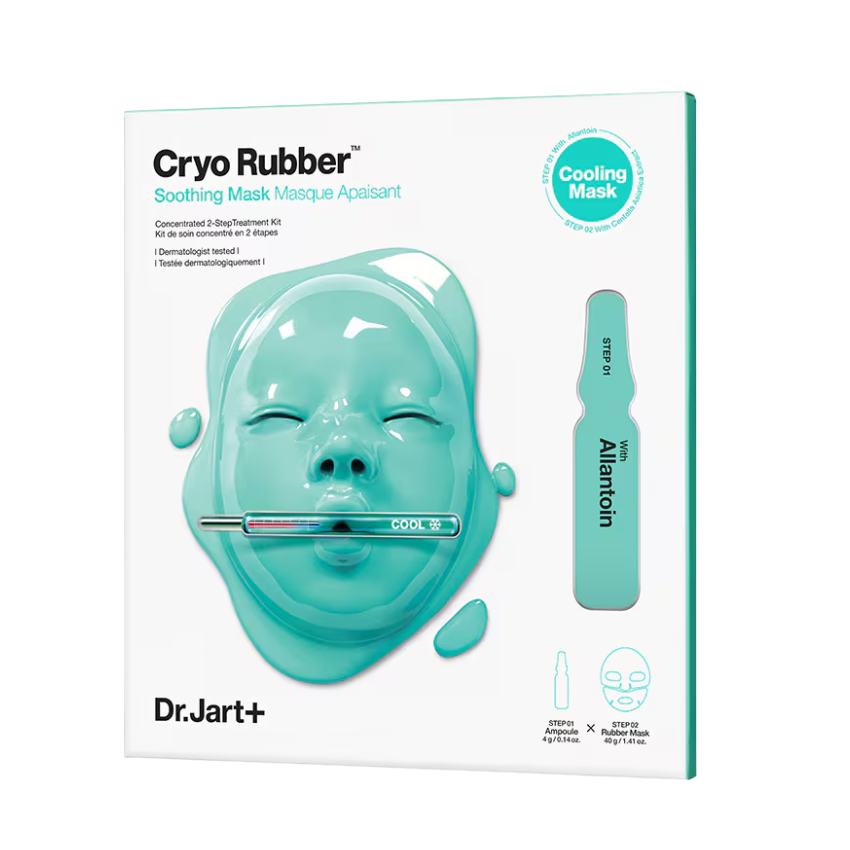 DR JART - CRYO RUBBER SOOTHING MASK