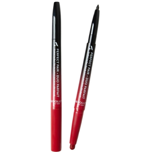 ABSOLUTE - PERFECT PAIR LIP DUO FATAL ROUGE