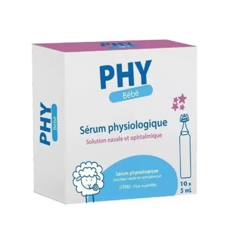 GILBERT - PHY SERUM PHYSIOLOGIQUE 5*5ML ma