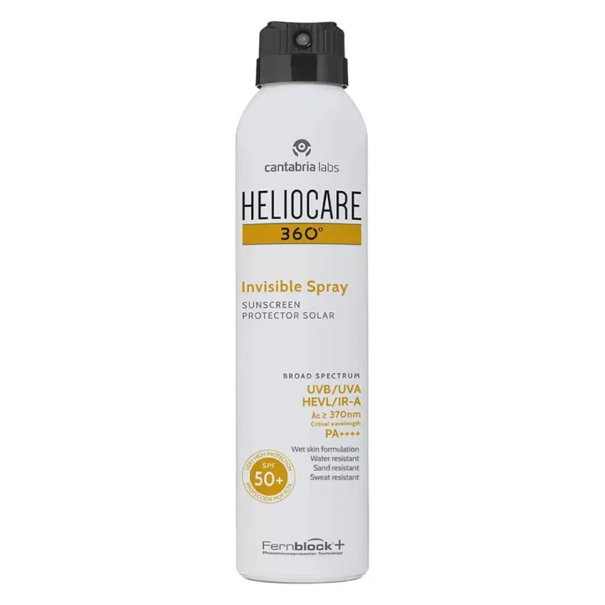 CANTABRIA LABS - HELIOCARE 360° SPRAY INVISIBLE SPF50 200ML