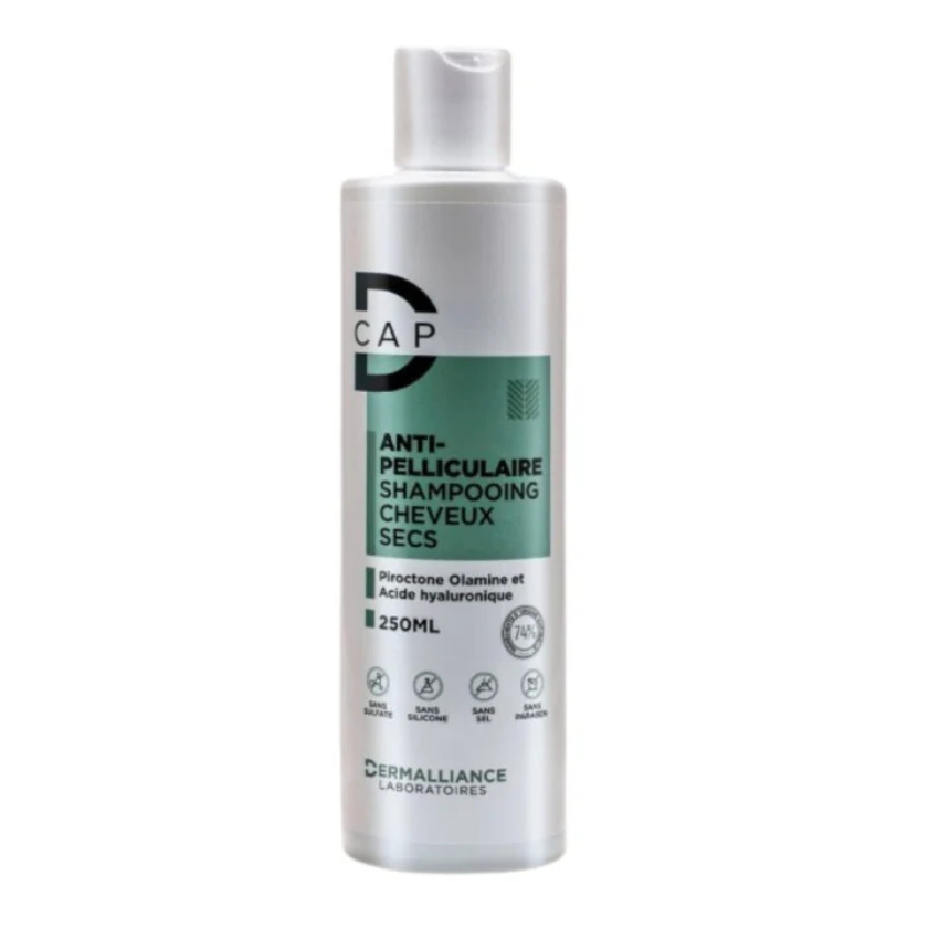 DCAP - SHAMPOING ANTI-PELLICULAIRE CHEVEUX SECS