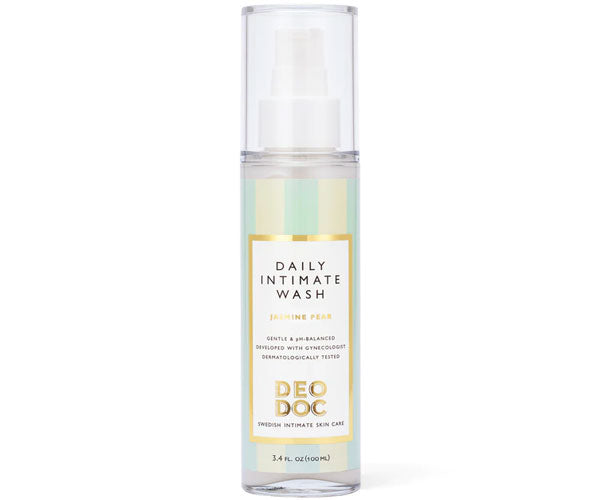 DEODOC - DAILY INTIMATE WASH JASMINE PEAR 100ML