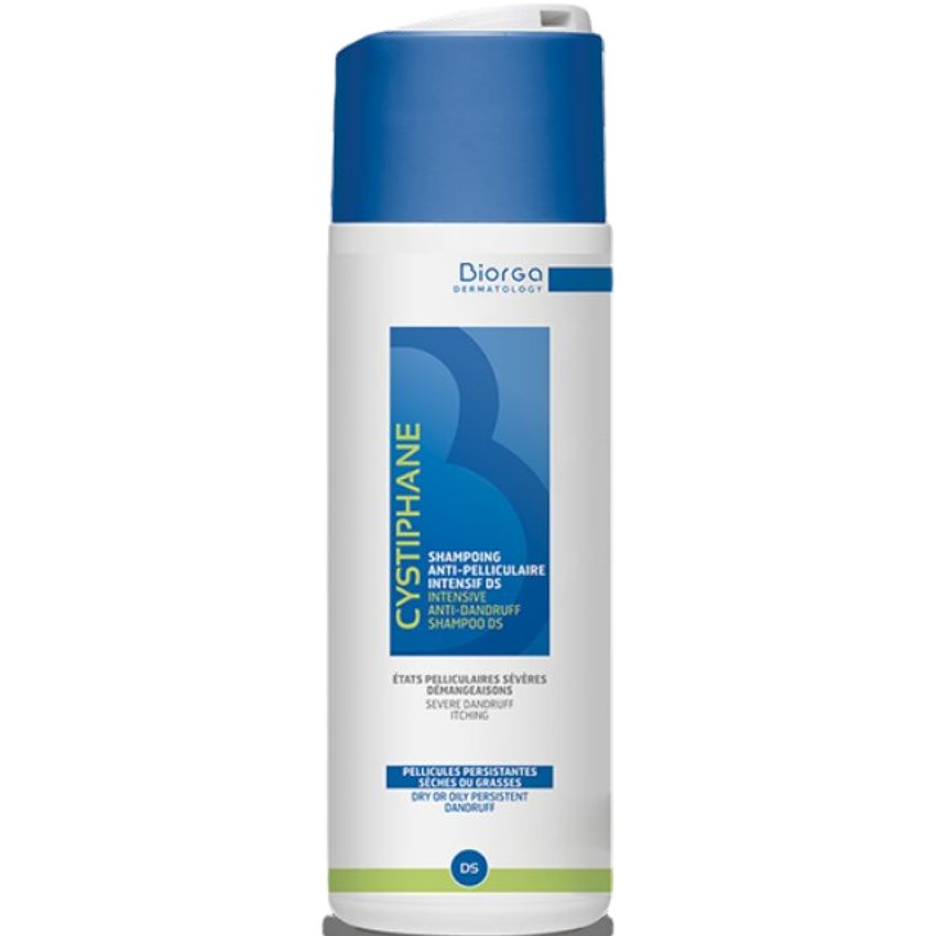 BIORGA - CYSTIPHANE SHAMPOO ANTI-PELLICULAIRE INTENSIF DS