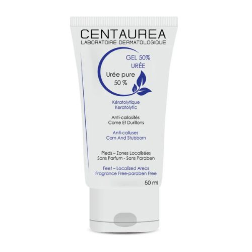 CENTAUREA - GEL 50% URÉE 50 ML