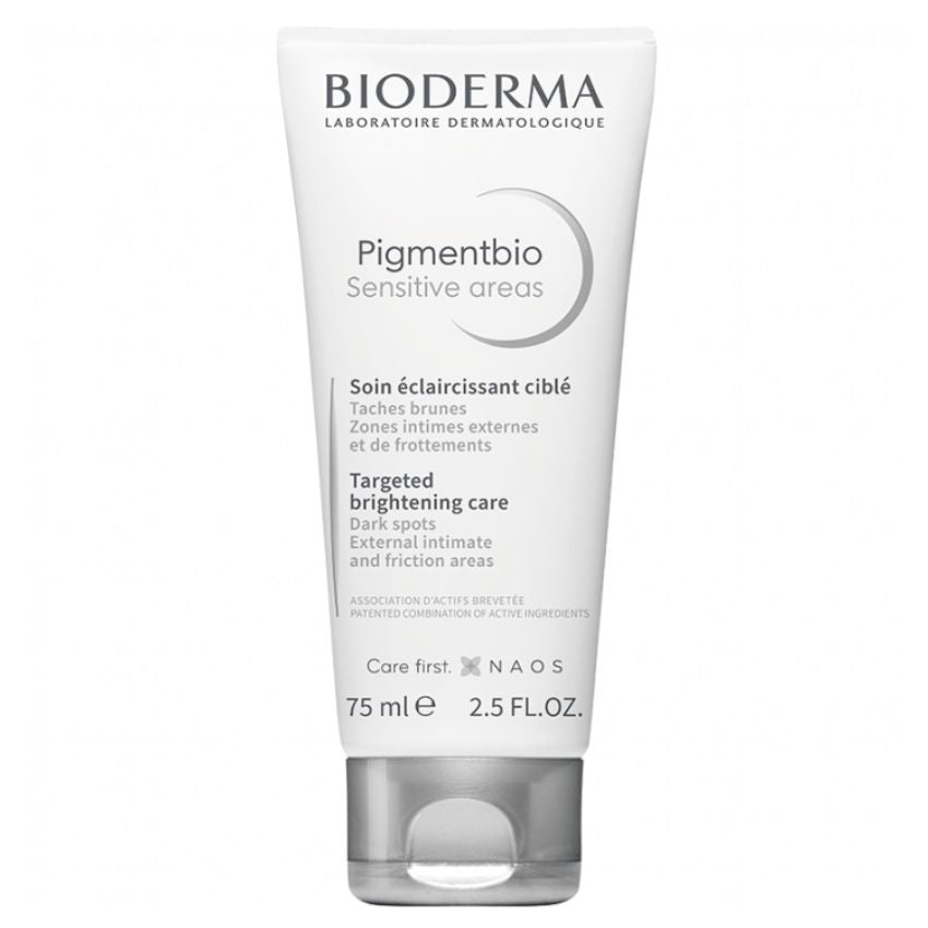 BIODERMA - PIGMENTBIO SENSITIVE AREAS SOIN ECLAIRCISSANT CIBLE 75ML